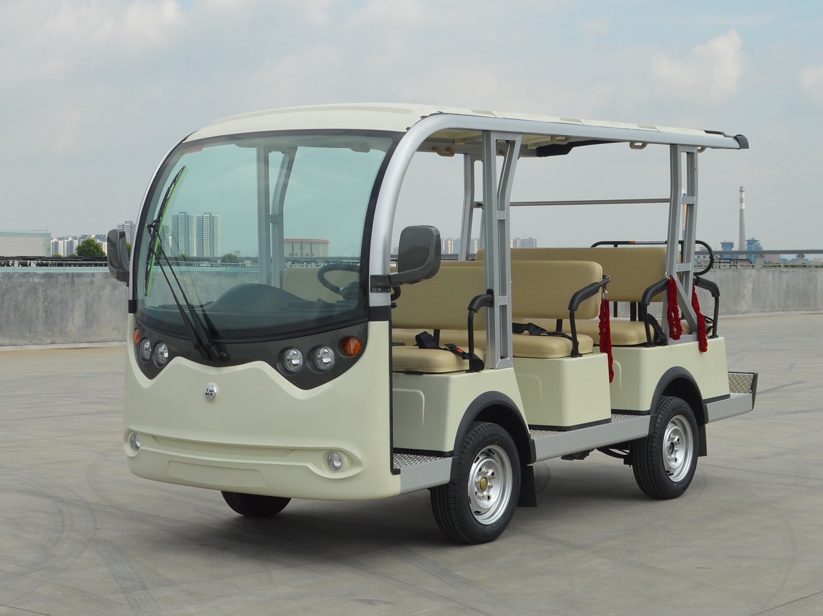 LT-S11電動觀光車、看房車、觀光電瓶車